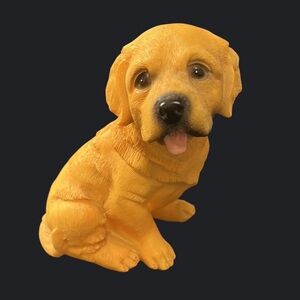 7 inch Labrador decor figure